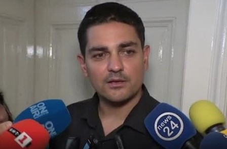 Министърът на спорта Радостин Василев съобщи пред журналисти в парламента